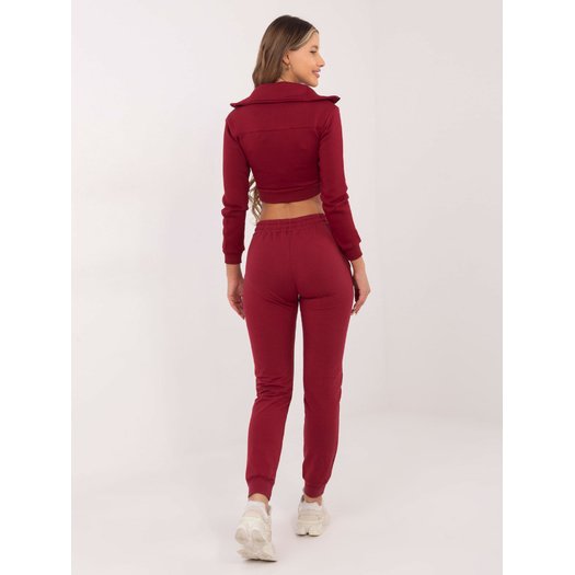 Sportinės kelnės-RV-DR-5040.04X-bordo 26