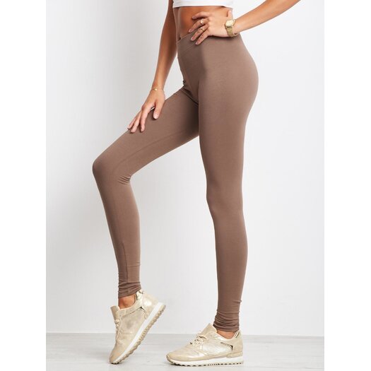 Tamprės moterims -RV-LG-2850.28P-rudos spalvos