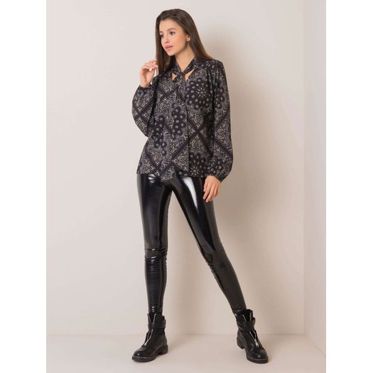 Palaidinė-DHJ-BZ-12182-4.31P-juoda-smėlio spalvos