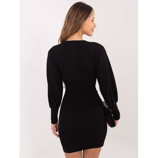 Suknelė-RV-SK-6079.65-juoda 7