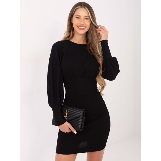 Suknelė-RV-SK-6079.65-juoda 3