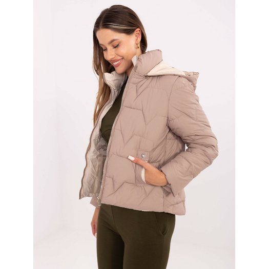 Kurtka-MBM-KR-2522.31-ciemny bezowy