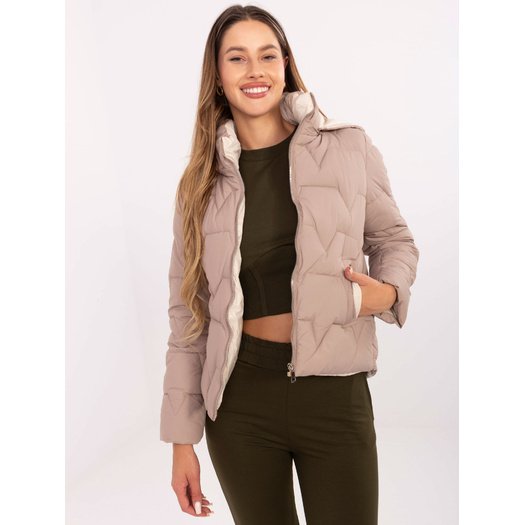 Kurtka-MBM-KR-2522.31-ciemny bezowy