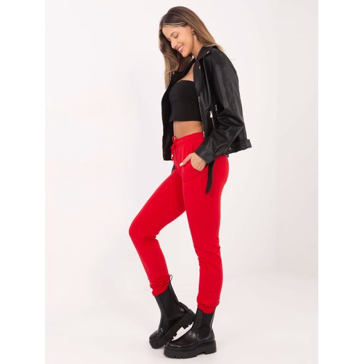 Sportinės kelnės-RV-DR-5040.92-raudona 3