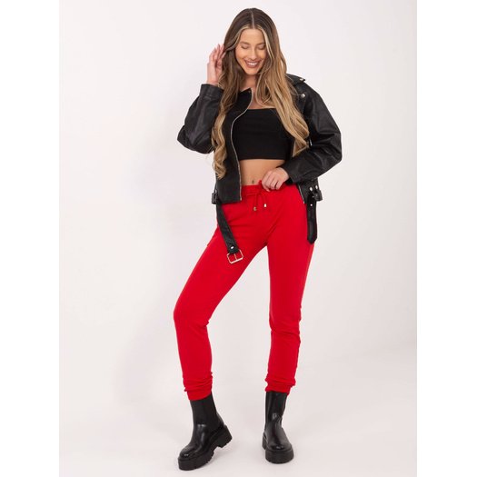 Sportinės kelnės-RV-DR-5040.92-raudona 1