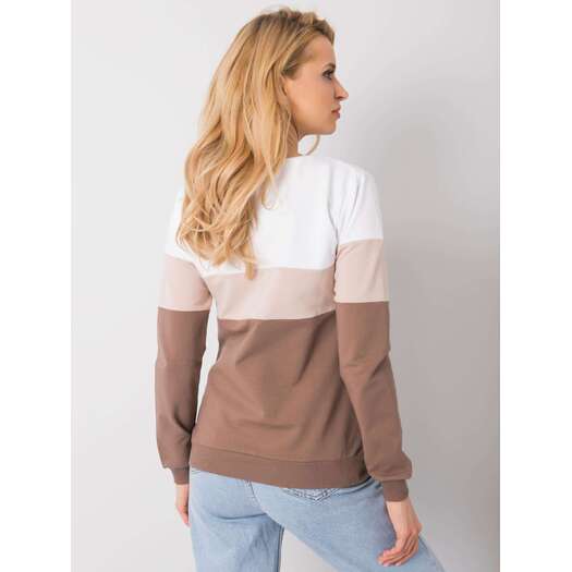 Bluza-RV-BL-5787.15X-biało-brązowy 6