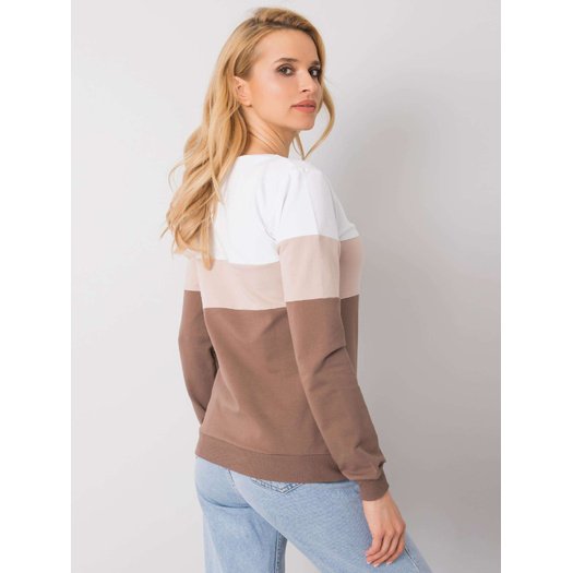 Bluza-RV-BL-5787.15X-biało-brązowy 3