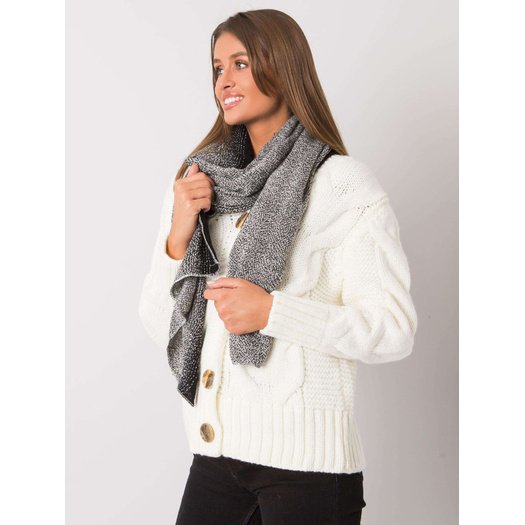 Šalikas-AT-SZ-3899.91-juoda ir balta