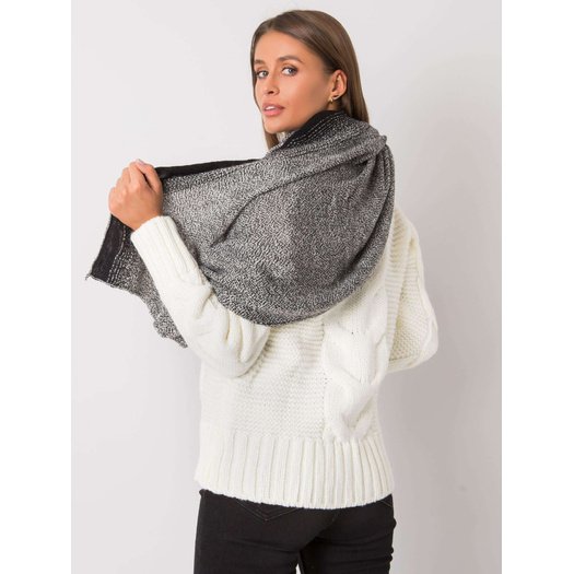 Šalikas-AT-SZ-3899.91-juoda ir balta