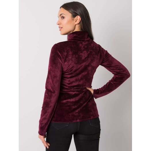Palaidinė-LK-BZ-508410.07P-bordo