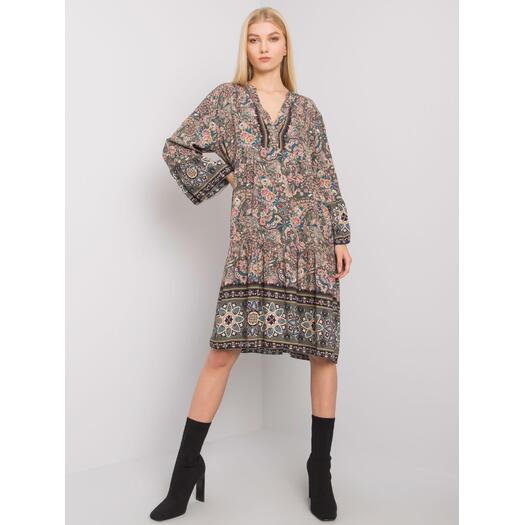 Suknelė-TW-SK-BI-5S0118B.25-khaki