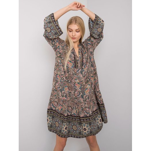 Suknelė-TW-SK-BI-5S0118B.25-khaki