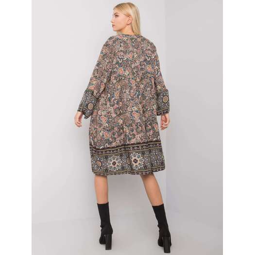 Suknelė-TW-SK-BI-5S0118B.25-khaki
