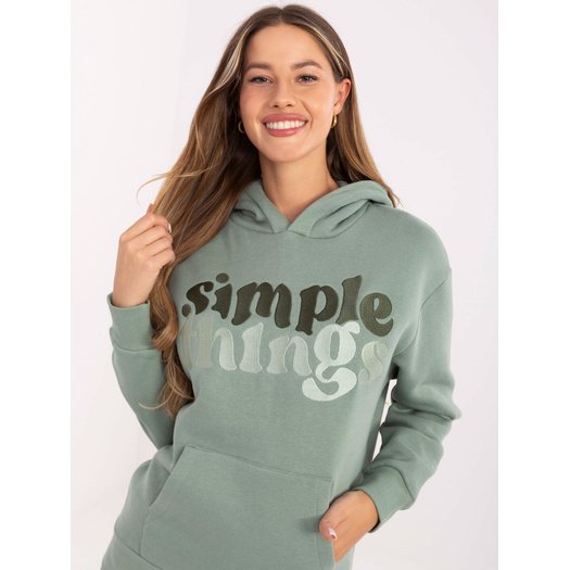 Bluza-D10608BC02802A3NO-pistacjowy 2