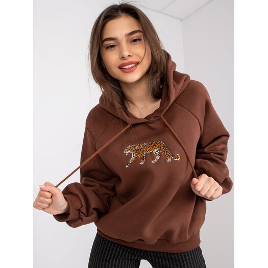 Megztinis-EM-BL-651.99-tamsiai rudas