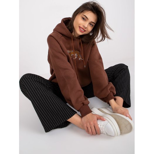 Megztinis-EM-BL-651.99-tamsiai rudas