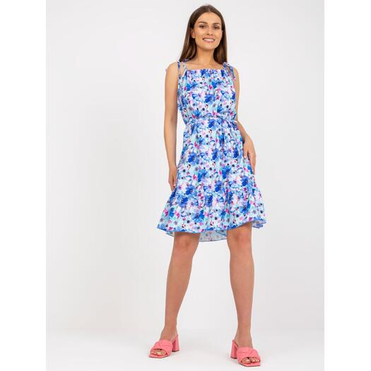 Suknelė-WN-SK-0806-3,22-balta-mėlyna 1