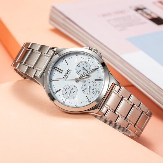 CASIO LTP-V300D-2AUDF WOMEN S WATCH (zd566f) + BOX 1