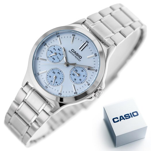 CASIO LTP-V300D-2AUDF WOMEN S WATCH (zd566f) + BOX 6