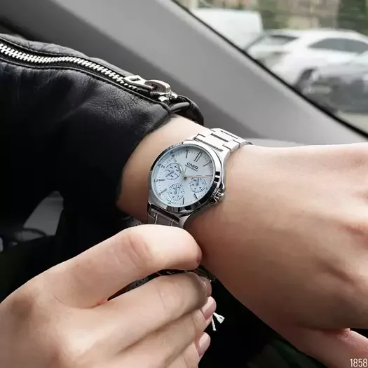 CASIO LTP-V300D-2AUDF WOMEN S WATCH (zd566f) + BOX 4