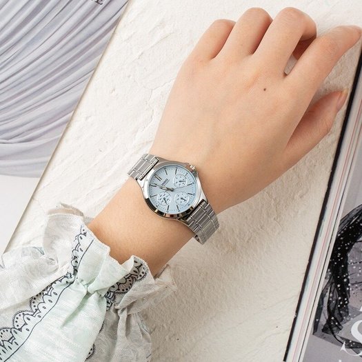 CASIO LTP-V300D-2AUDF WOMEN S WATCH (zd566f) + BOX 5