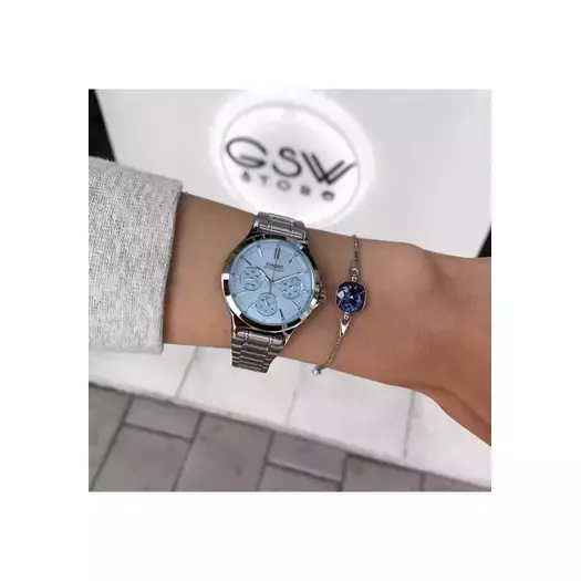 CASIO LTP-V300D-2AUDF WOMEN S WATCH (zd566f) + BOX 8