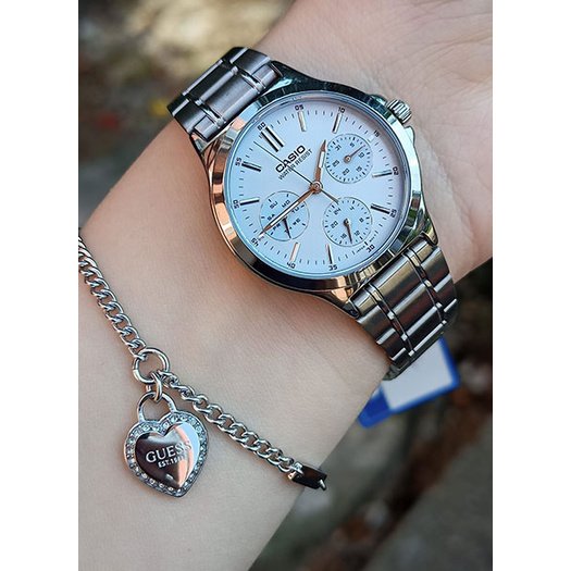CASIO LTP-V300D-2AUDF WOMEN S WATCH (zd566f) + BOX 7