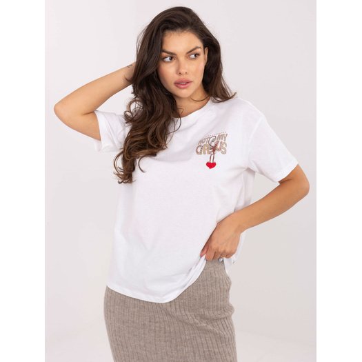 T-shirt-D12022AI02645S-biały 3