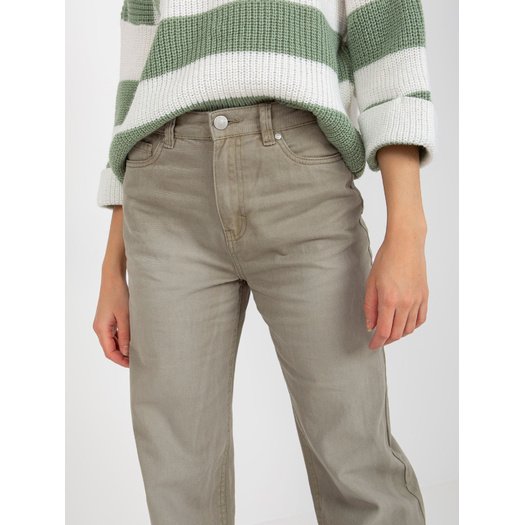 Kelnės-D70037M62291A1-khaki