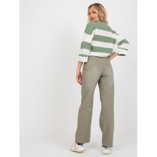 Kelnės-D70037M62291A1-khaki
