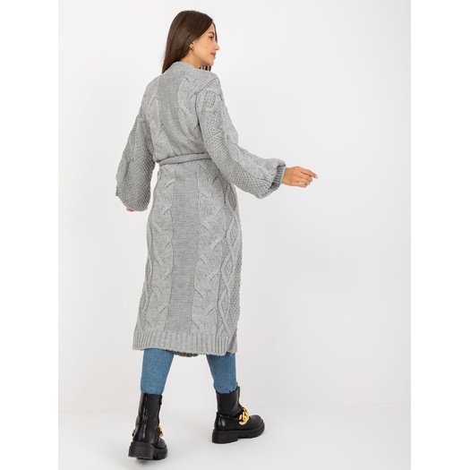 Megztinis-LC-SW-8020.16P-pilkas