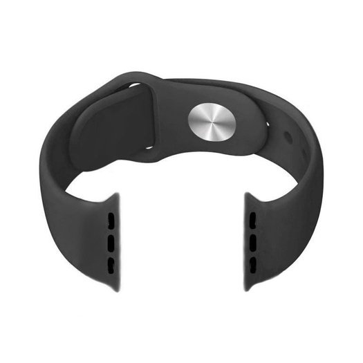 Apple Watch pasek U23 - czarny - 38/40mm