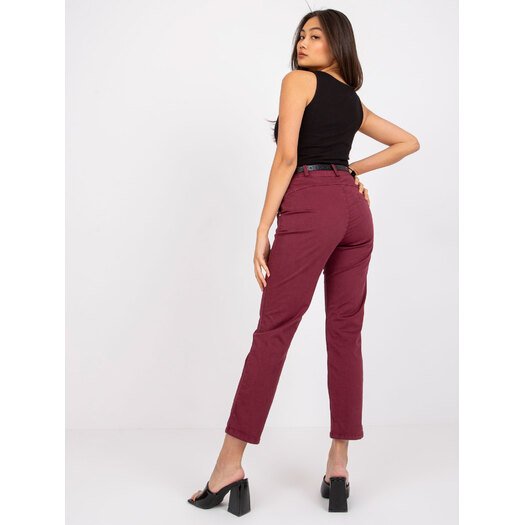 Kelnės-DHJ-SP-2259.42P-bordo