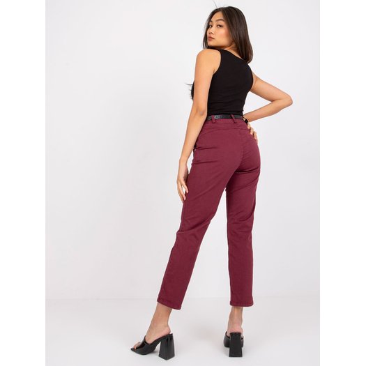 Kelnės-DHJ-SP-2259.42P-bordo