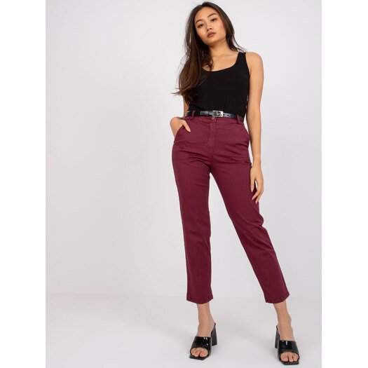 Kelnės-DHJ-SP-2259.42P-bordo