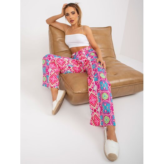 Spodnie-DHJ-SP-13587.66P-różowy 14