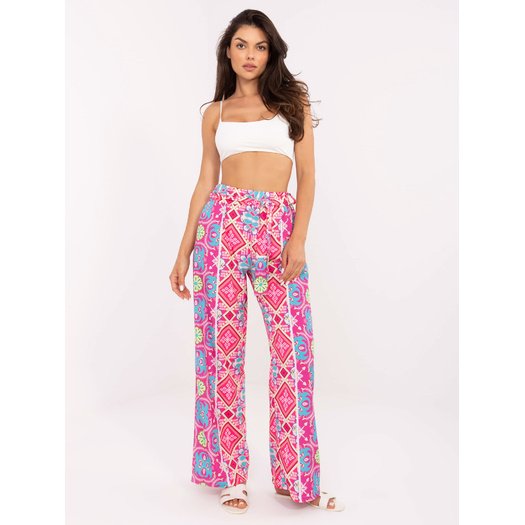 Spodnie-DHJ-SP-13587.66P-różowy 12