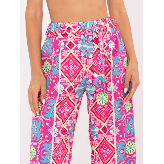 Spodnie-DHJ-SP-13587.66P-różowy 10