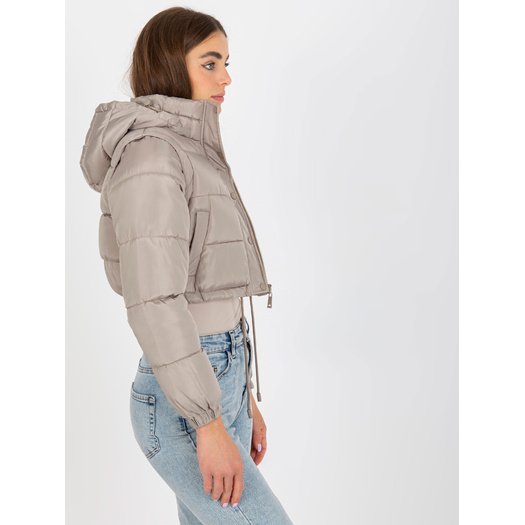 Striukė moterims-NM-KR-D2-3869.13P-ciemny bezowy 28