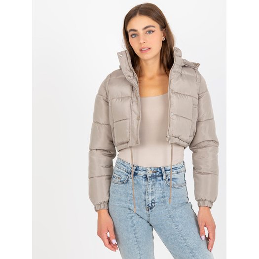 Striukė moterims-NM-KR-D2-3869.13P-ciemny bezowy 26