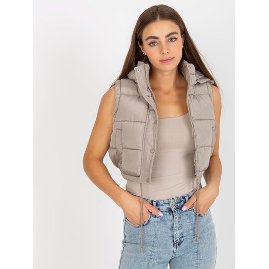 Striukė moterims-NM-KR-D2-3869.13P-ciemny bezowy 23