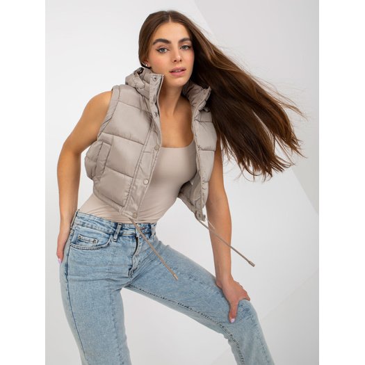 Striukė moterims-NM-KR-D2-3869.13P-ciemny bezowy 27