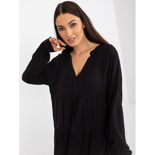 Suknelė - D73761M30361A - juoda