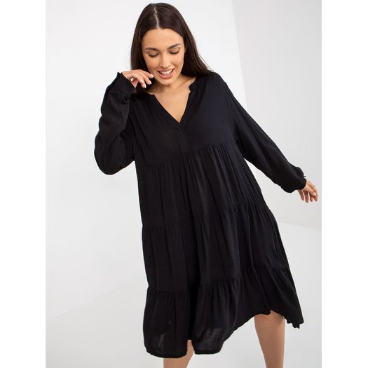 Suknelė - D73761M30361A - juoda