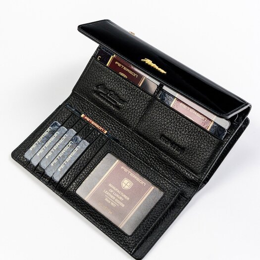 Piniginė moterims Peterson PTN BS-415 SNAKE 22