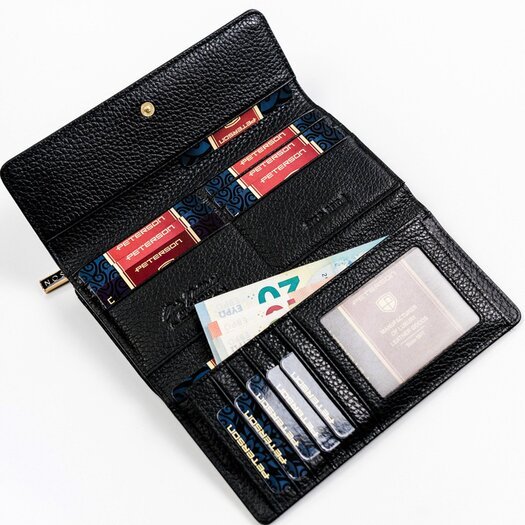 Piniginė moterims Peterson PTN BS-415 SNAKE 23