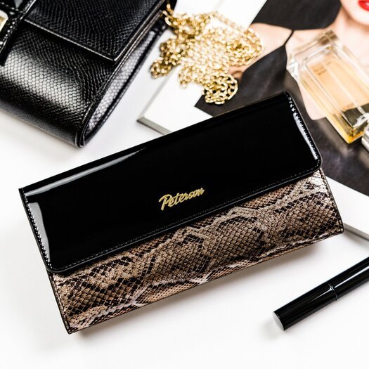 Piniginė moterims Peterson PTN BS-415 SNAKE 20