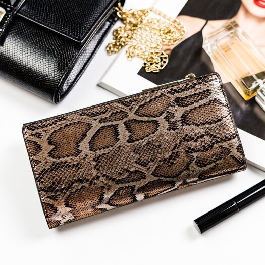 Piniginė moterims Peterson PTN BS-415 SNAKE 21