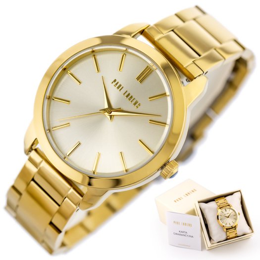PAUL LORENS WOMEN S WATCH - PL10659B-4D1 (zg547d) + BOX 2