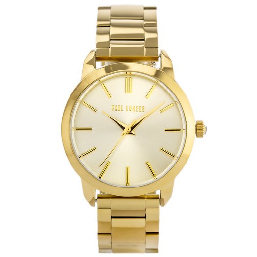 PAUL LORENS WOMEN S WATCH - PL10659B-4D1 (zg547d) + BOX